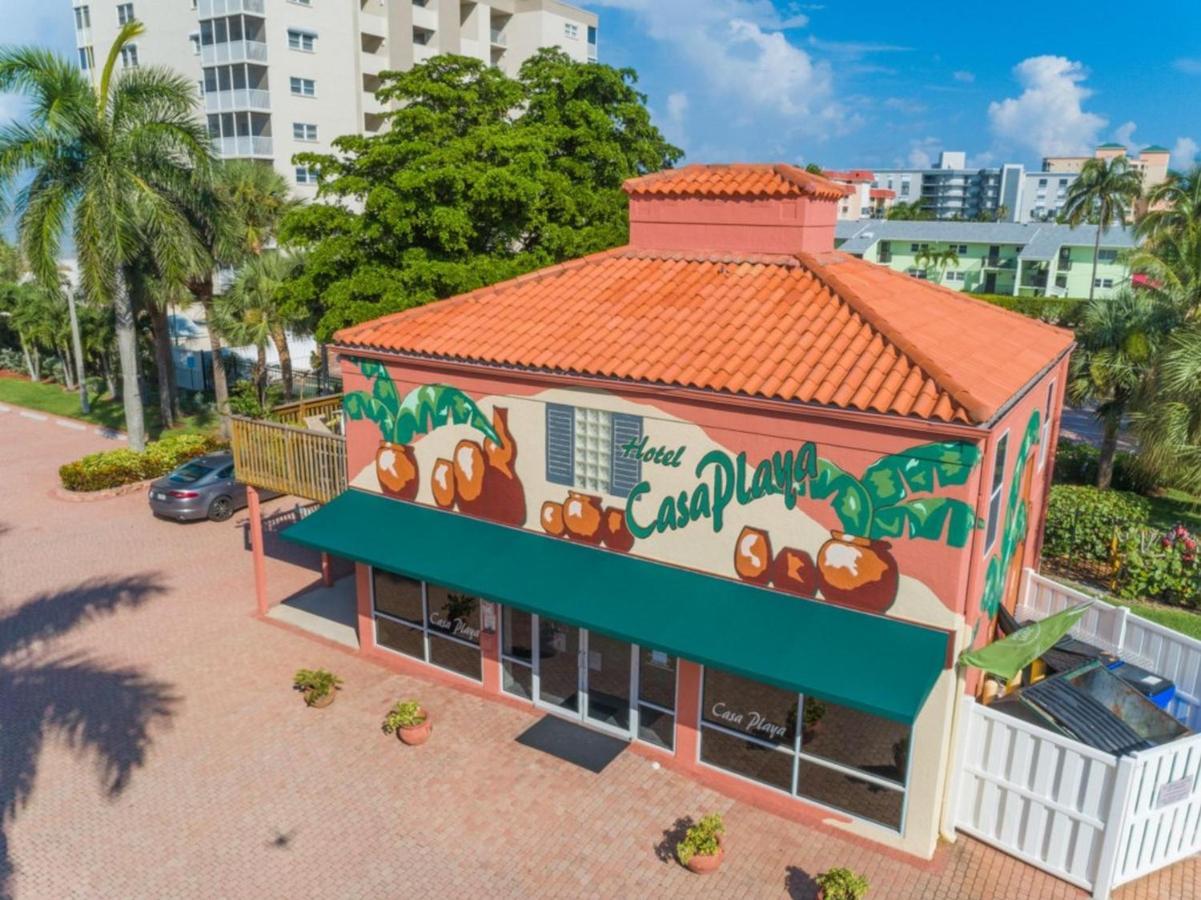 Casa Playa Condosフォートマイヤーズビーチ エクステリア 写真