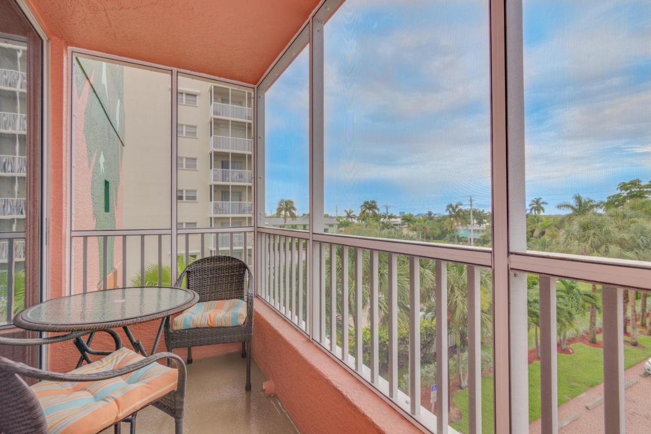 Casa Playa Condosフォートマイヤーズビーチ エクステリア 写真